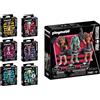 PLAYMOBIL Bundle Completo Di 7 Personaggi Playmobil Monster High E Cheerleader Team