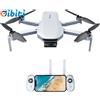 ATOM 4K GPS Drone Con Gimbal a 3 Assi, 6KM Trasmissione Video, ＜249G, Tracciamen