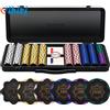 Does not apply Nash Set Da Poker, 500 Fiches Professionali, 14G | Clay Chips [Con Valore] per T