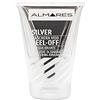 Almares Maschera Viso Almares Peel-Off Argento, Rigenerante e Purificante, 100ml