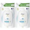 Dove Care & Protect Sapone liquido 500 ml (Confezione da 2)