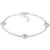 Elli Bracciale con Charm da Bambine E Ragazze Argento