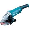 Makita GA7050 GA7050-Amoladora 180 mm 2000W 8500 RPM 4.6 kg sin BLoqueo interruptor, Nero, 436 mm