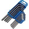 Draper TX8/9/B Tx-Star Key set, blu, pezzi