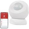 EMOS GoSmart - Rilevatore di movimento a infrarossi ZigBee con app - Sensore di movimento IP-2310Z per automazione domestica, luce o allarme, angolo di rilevamento 90°, distanza di rilevamento 8 m