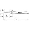 KS Tools 117.1392 Sguainacavi Speciale per Isolanti in Carta, 205 mm