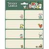 Grupo Erik: Etichette Adesive BT21 Colorate 8 x 4 cm | Personalizza Regali, Quaderni, Cancelleria e Libri Scolastici