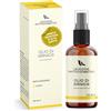 Leucosia Phytocosmetics Leucosia Olio di Arnica Montana Naturale, 100ml, Olio per Massaggio Sportivo e Rilassante, Decontratturante, Riscaldante, Sollievo Muscolare e Articolare, Texture Secca, Vegan, Made in Italy