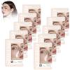 Grgowe 10 Pcs Nasolabial Folds Patch, Cerotto Viso Antirughe, Patch Per Rughe Naso-Labiali, Pieghe Naso-Labiali Lisce, Adesivo Per Riduce le Rughe Sottili, Rassoda la Pelle e Migliora le Rughe del Sorriso