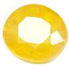 Gemsonclick - Pietra di zaffiro gialla 7 carati, ovale naturale