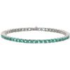 Bronzallure Bracciale Tennis con Cubic Zirconia Tonde WSBZ02485.PA-18