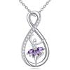 YAFEINI Collana da ballerina in argento Sterling con ballerina, balletto, ballerina, regalo per ragazze e donne, Argento sterling