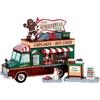 Lemax The Gingerbread Man - Set di 3 Personaggi per Scene Natalizie (Cod. 63278)