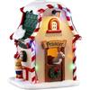 Prancer's Den Lemax 54534 - Scena Natalizia da Collezione con Luci a LED