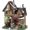 Lemax The Biscuit Basket - Edificio Natalizio Illuminato in Porcellana (Cod. 55330)