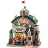 Lemax Pop-Up Christmas Cookie Shop - Edificio Illuminato in Porcellana (Cod. 45248)