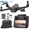 K600GPS Drone Con Fotocamera 1080P, Schermo FPV 4,5", Ritorno Automatico a Casa,