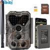 S970 Pro 4G LTE Fototrappola, 48MP 1296P, Con Streaming Live, Visione Notturna,