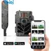 Secacam 5 Fototrappola 4G LTE Con App E AI per Rilevamento Specie, SIM, SD 32GB,
