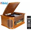 Does not apply Giradischi 9-In-1 Vinile Turntable Con Bluetooth,Fm/Dab Costruito Dentro Altopar