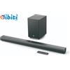 JBL Cinema SB 550, Soundbar 3.1 Canali Con Subwoofer Wireless, Bluetooth per Str