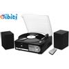 Giradischi 33/45/78 Giri, Lettore CD/MP3, Cassetta, Ingresso USB/SD Recorder, Ne