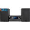 KENWOOD, Sistema Micro HiFi Stereo M-9000S, con Ricevitore Radio da Internet, DA