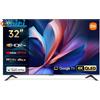 Does not apply TV a Pro 32, 32 Pollici (81 Cm), QLED, Smart TV, Google TV, Triple Tuner Dvb-C/S