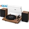 Does not apply Giradischi Con Altoparlanti Stereo, Giradischi Bluetooth, Lettore Vinile Con Pre