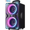 Does not apply Cassa Bluetooth Potente Portatile: 240W Altoparlante Party Wireless Bluetooth Sp