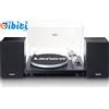 Lenco LS-500 Giradischi Hi-Fi con Bluetooth - Con altoparlanti esterni 2 x 30 W