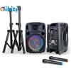 Does not apply Coppia Casse Attiva + Passiva Con 2 Microfoni Wireless E Bluetooth - MINI KIT pe