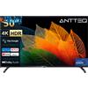 S50 Smart TV 50" 4K Ultra HD Android TV, Google Assistant, HDR10, Dolby Audio, B