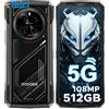 5G V40, 32GB + 512GB/2TB Telefono Indistruttibile Android 14, 6,78" FHD+ 120Hz