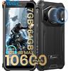 Smartphone Outdoor 10600 Mah 5,45" Schermo HD Cellulare Resistente Senza Contrat