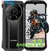 S110 12GB/256GB Nero - Telefono Cellulare Rugged Marca