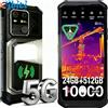 G3 Pro Cellulari in Offerta Oggi Android 15 Con Termocamera,10000Mah Rugged Smar