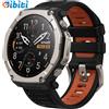 T-Rex Ultra 2 Smartwatch Outdoor GPS Dual-Band, Cassa in Titanio 51 Mm, Display