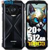 Does not apply S118 4G smartphone robusto(2025), 10800Mah Batteria, Helio G99 20GB + 512GB, 6.5