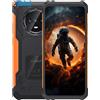Smartphone robusto HD+ Da 6,56", 16GB (6GB+10GB) RAM E 128GB ROM, Tripla Fotoca