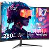 Z-Edge Monitor Gaming Curvo 27'' 280 Hz (DP), 1Ms MPRT, Fhd(1920X1080), Freesync