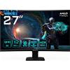 27" QHD Monitor Gaming Curvo - 2560 X 1440, 180Hz, 1Ms, 250 Cd/M², Freesync, HD