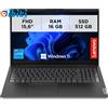 Notebook 15.6 Pollici Pc Portatile Professionale Windows 11 Pro, Intel Core I5-1