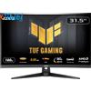 TUF Gaming, Monitor Curvo Da 31,5", Quad HD VA (2560X1440), 0,5 Ms (GTG), 180Hz,