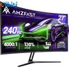 Does not apply Monitor Gaming Curvo 27 Pollici - 240Hz, Full HD 1920X1080 (16:9), 1Ms MPRT, 150