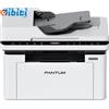Stampante Laser Multifunzione WIFI Bianco E Nero, 3In1 Stampa, Copia E Scansione