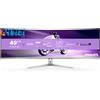 Evnia 49M2C8900AM - Monitor Gaming Curvo OLED QD Da 49 Pollici, 240 Hertz, 0,03