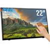 A05-T22A-VHDM Monitor Touch 22 Pollici, Schermo 22", Touchscreen 10 Tocchi, Full