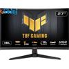 TUF Gaming VG27VQ3B Monitor Gaming Curvo Da 27" Pollici Full Hd,180Hz ELMB SYNC,