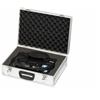 Alluminio Valigia Con Schiuma per Panasonic CF-D1 (Senza Dispositivo)